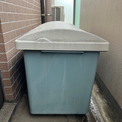 ベランダ収納ボックスの画像
