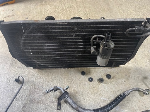 180sx s13 エアコンセット