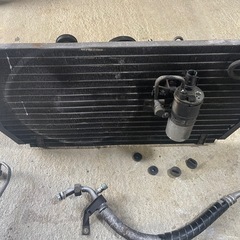 180sx s13 エアコンセットの画像