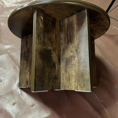 未使用品‼　萩原　ラウンドセンタ－テ－ブル　円形の画像