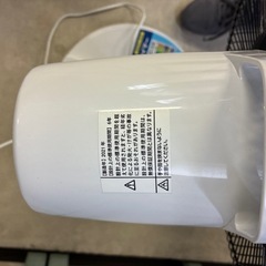 2021年製扇風機の画像