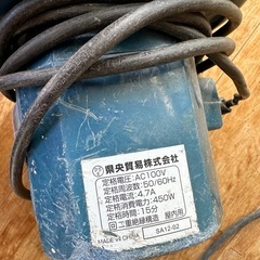 プロワー　ジャンク品の画像