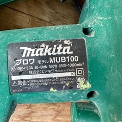 プロワー　ジャンク品の画像