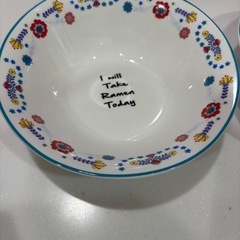 ラーメン皿　2つセットの画像