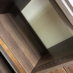 お洒落な棚の画像