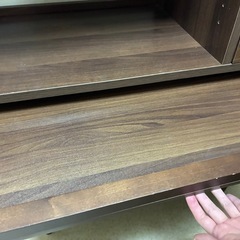 お洒落な棚の画像