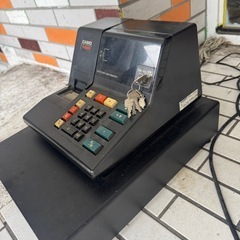 CASIO カシオ　レジスター　114ERの画像