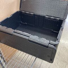J5653　【リユースのサカイ柏店】　発砲折りたたみコンテナ　クリーニング済みの画像