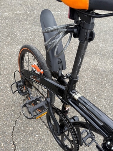  折り畳み自転車 