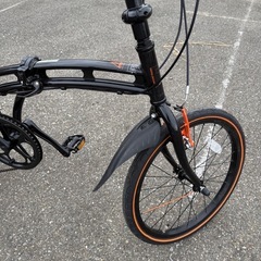  折り畳み自転車 の画像