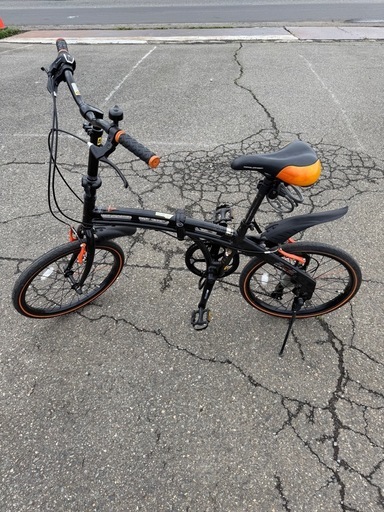 折り畳み自転車 