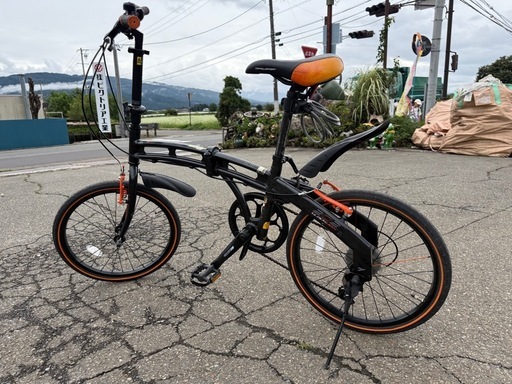 折り畳み自転車