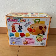 アンパンマンごう　やわらかパズルの画像