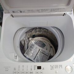 🌟愛品館千葉店🌟安心の分解洗浄済🌟動作保証有り🌟シャープ 8.0kg全自動洗濯機 ES-GV8H 2024年製【愛千142】の画像