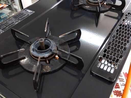 パロマ ガステーブル LPガス用 2016年製 IC-N900B-R 右強火 横幅約59cm ガスコンロ プロパンガス ガス台 札幌市 中央区 南12条