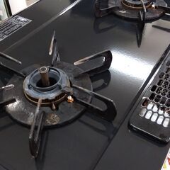 パロマ ガステーブル LPガス用 2016年製 IC-N900B-R 右強火 横幅約59cm ガスコンロ プロパンガス ガス台 札幌市 中央区 南12条の画像