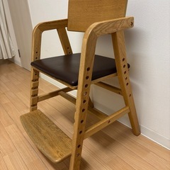 【決まりました】キトコ　キッズダイニングチェアの画像