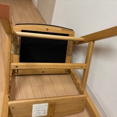 【決まりました】キトコ　キッズダイニングチェアの画像