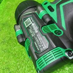 ハイコーキ WR36DD(NN) コードレスインパクトレンチ【船橋馬込店】【店頭取引限定】【未使用】IT5IPLY1L50Iの画像