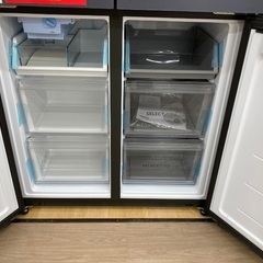 【トレファク イオンモール常滑店】4ドア冷蔵庫 Haier JR-GX47A 2024年製をご紹介！の画像