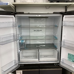 【トレファク イオンモール常滑店】4ドア冷蔵庫 Haier JR-GX47A 2024年製をご紹介！の画像