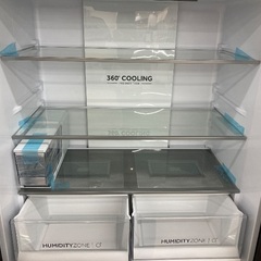 【トレファク イオンモール常滑店】4ドア冷蔵庫 Haier JR-GX47A 2024年製をご紹介！の画像
