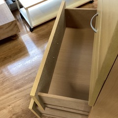 チェスト【町田市再生家具】　251706の画像