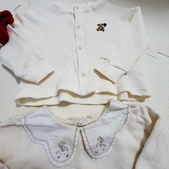 80〜90長袖トップス4枚セットの画像