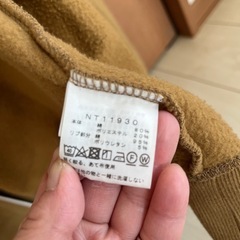 ノースフェイス　パーカーの画像
