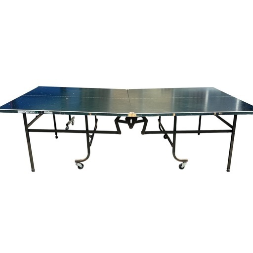 ②卓球台 MIZUNO EX K-31 二つ折りタイプ 国際規格 中古 傷あり