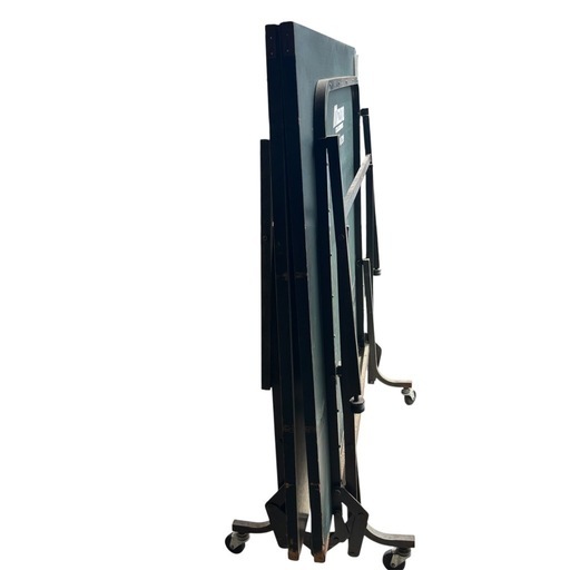 ②卓球台 MIZUNO EX K-31 二つ折りタイプ 国際規格 中古 傷あり