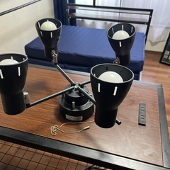 おしゃれなシーリングライトの画像