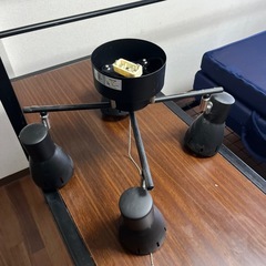 おしゃれなシーリングライトの画像