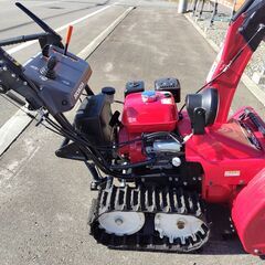 ホンダ除雪機 HSS760n(J) エンジン始動OK 動作確認済みの画像