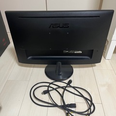 ASUS ゲーミングモニターの画像