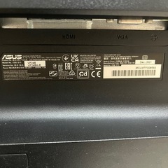 ASUS ゲーミングモニターの画像