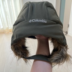 美品　コロンビア　フライトキャップ　レディースの画像
