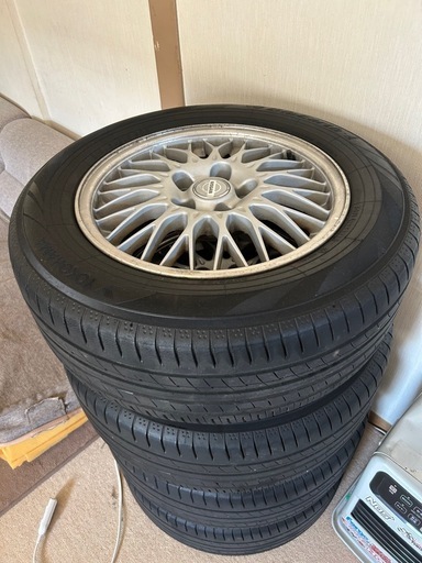 [早い者勝ち]y33 シーマ純正ホイール