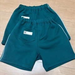 幼稚園保育園ハーフパンツ120cmの画像