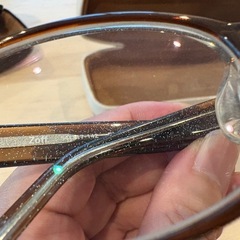 美品　Zoff 度なし眼鏡　各1000円　の画像