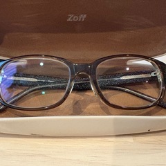 美品　Zoff 度なし眼鏡　各1000円　の画像