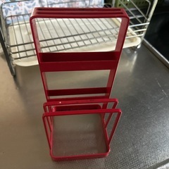 食器置き、まな板包丁だての画像