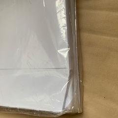 封筒　白　角形３号　B5 50枚入りの画像