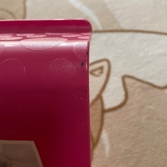 ノートパソコンの台 ピンクの画像