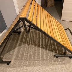 スノコ シングルベッドの画像