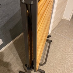 スノコ シングルベッドの画像