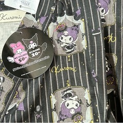 110 新品タグ付　クロミちゃんの甚平の画像
