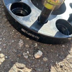 [早い者勝ち]ワイトレ durax 20mm pcd114.3~pcd100変換の画像