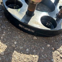 [早い者勝ち]ワイトレ durax 20mm pcd114.3~pcd100変換の画像