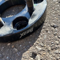 [早い者勝ち]ワイトレ durax 20mm pcd114.3~pcd100変換の画像